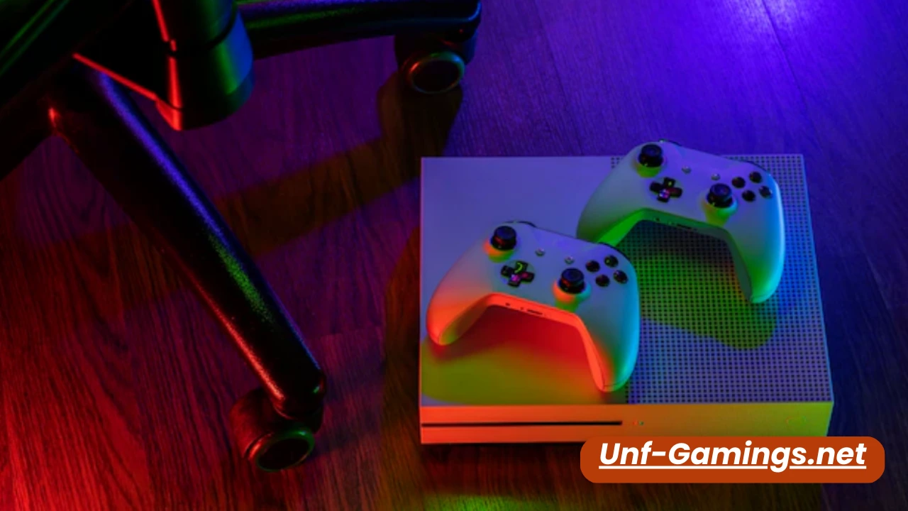 Unfgaming.net Blog post with colorful Fortnite tips for beginners.